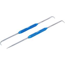 Juego de ganchos de montaje "BGS" - acero CV - longitud 220mm - 2 pulgadas