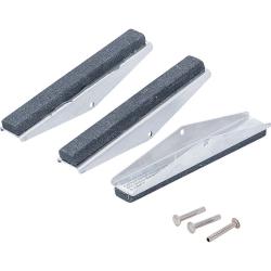 Vervangende remschoenen - voor artikel 1157 - 100 mm remschoenen - 3 stuks "BGS"