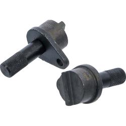 Herramienta de ajuste del motor para motor VW 1.2 L - 2 piezas - color negro