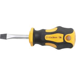 Carburateur-schroevendraaier - 6 mm sleuf - 80 mm lang