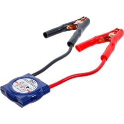 Overspændingsbeskyttelse 12 V - Max belastning 200 A -. 195 mm kabel