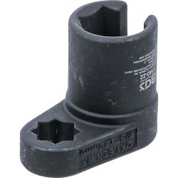 Inserto sonda Lambda  - 22 mm (7 / 8 ") x 80 mm - azionamento 3 / 8"