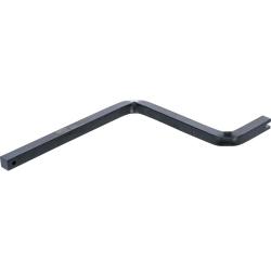 Dør bolt-dekk veksler - Lengde 370 mm - hard "BGS" - for installasjon og fjerning av K