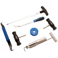 Kit de desmontaje del parabrisas - 7 pulgadas - para parabrisas pegados