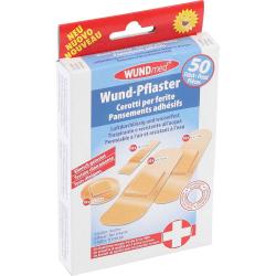 Pleisterset - Waterbestendig - Irritatievrij - 50 stuks.