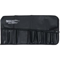 Bolsa enrollable para herramientas "BGS" - con 15 compartimentos - Dimensiones 660 x 320 mm