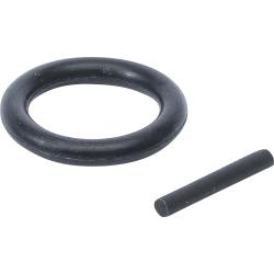 Juego de junta tórica y pasador de bloqueo - para llaves de vaso con SW de 8 a 95 mm