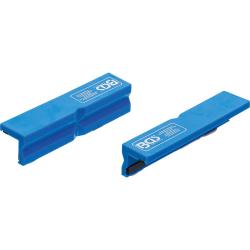 Vise szczękowe caps - plastikowe - 125 mm - 2 szt.