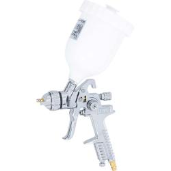 Pistolet de pulvérisation de peinture à air comprimé - pression max. 6 bar - godet de 550 cm3 - avec filtre