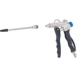 Compressed pistolet à air avec régulateur de débit - 1/4 "-. Pression maxi 10 bar