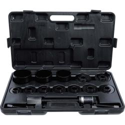 Juego universal de herramientas para rodamientos de rueda - 21 piezas.