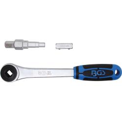 Grâce à rochet avec une clé spud - 12.5mm (1/2 ")