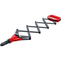 Scissor outil de rivetage - 5 inserts 3,2 à 6,4 mm