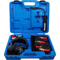 Estetoscopio electrónico - incl. amplificador de 6 vías - localización de fuentes de ruido