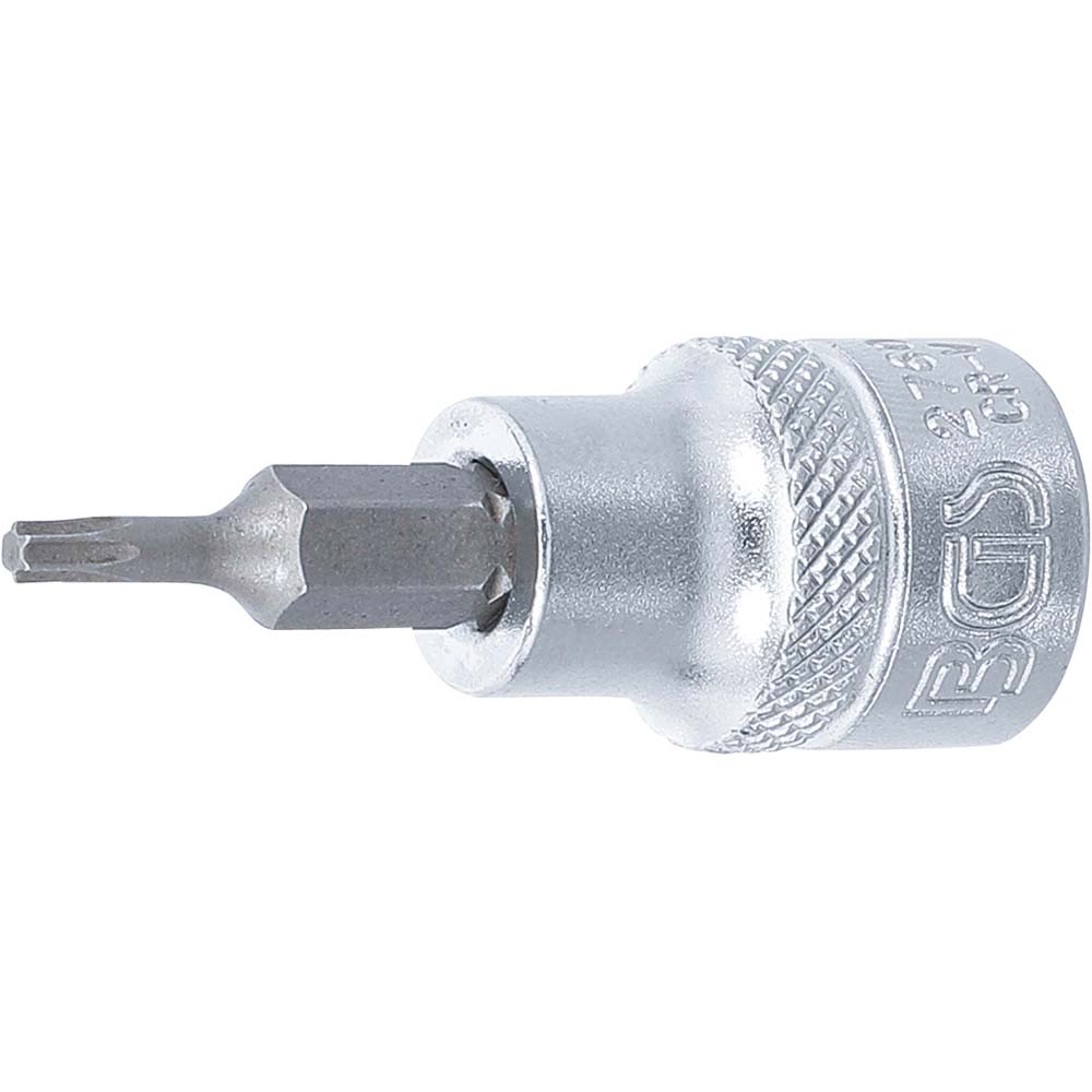 Insertos de broca - perfil en T T10 a T60 - sin agujero - accionamiento- 3/8" - acero CV