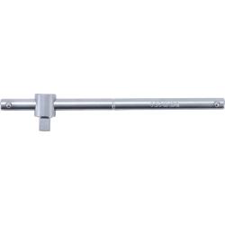 Sliding T - 12,5 mm 25 mm - satiini kromattu - kromivanadiumterästä