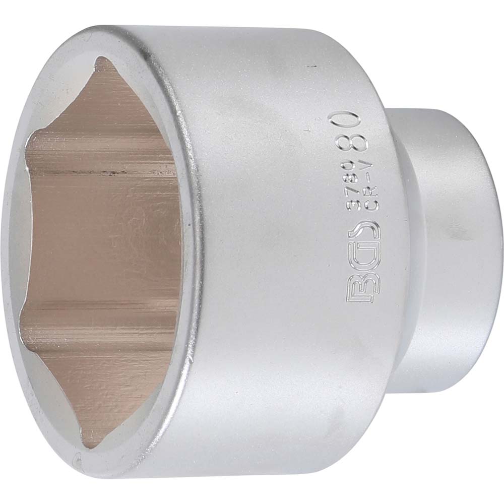 Llave de vaso - Pro Torque® - 1" - 36 mm a 80 mm acero CV