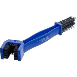 Brosse de nettoyage - pour les chaînes de moto - U - 265 mm