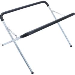 Soporte de parabrisas - plegable - tubos de soporte revestidos