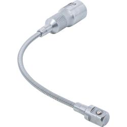 l'extension flexible - 360 ° pliables - longueur 300 mm - drive 12,5 mm (1/2 ")