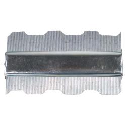 Medidor fino de contornos - versión metálica - longitud 125 mm