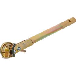 Klemmoersleutel - voor axiale spoorstangen - 14 mm tot 20 mm - verzinkt