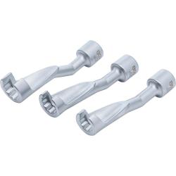 Juego de llaves para cables - abierto - accionamiento 12,5 (1/2), 14, 17 y 19 mm