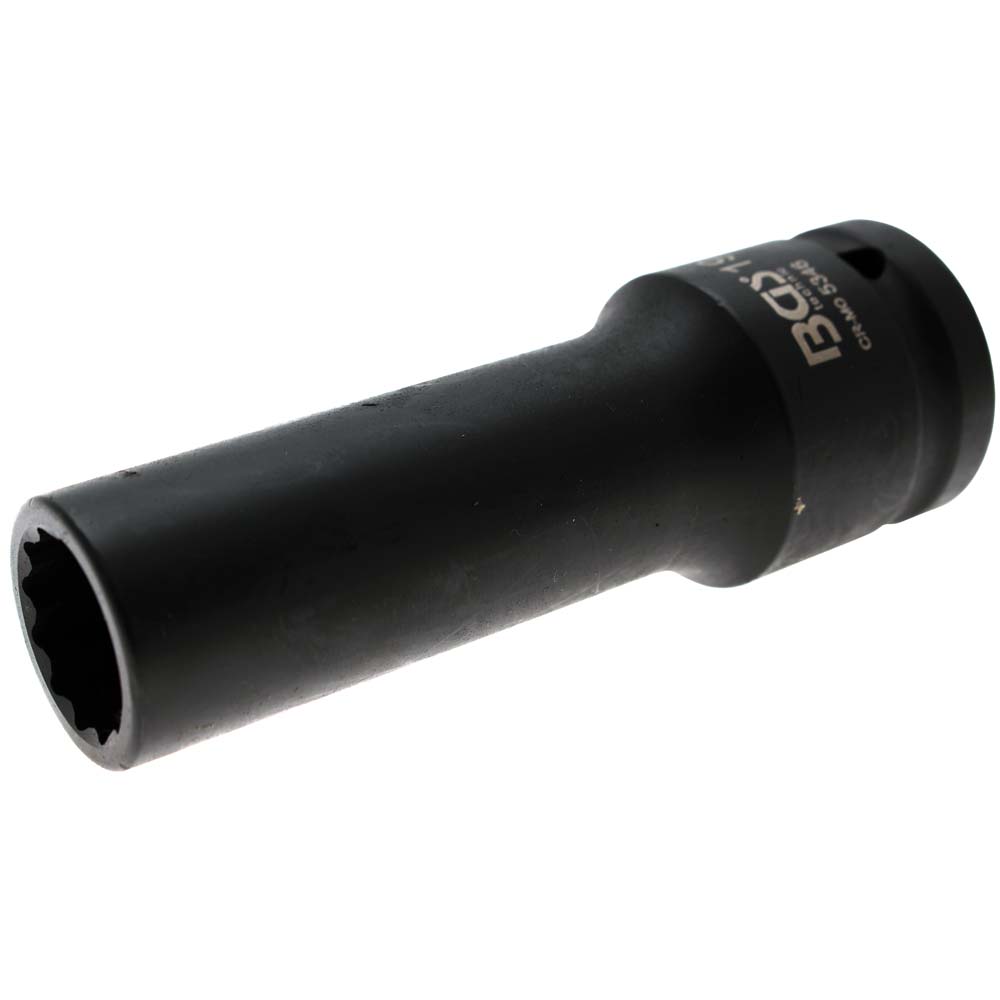 Kraft-Einsatz - 17 -19 mm E18-E24 - 3/4" Antrieb - 110mm lang - CR-MO-Stahl