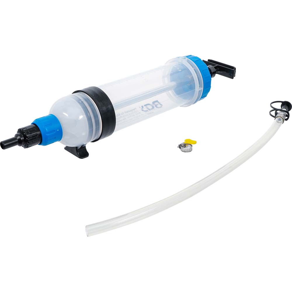 Bomba manual - plástico - capacidad máx. 1,5 l - doble junta de estanqueidad