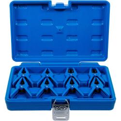 Leitungs-Verschlusszangen-Set -  8-teilig