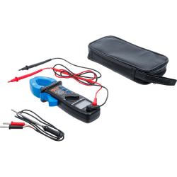 Digitale multimeter - met tang - AC/DC - 400 mV-600 V - 100 mA-400 A - CAT II