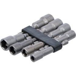 Socket-Set 6-kant -Bohrmaschinenschaft 1/4 "- 6-13mm