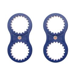 Albero a camme-bloccaggio - Ducati - 2 pezzi.