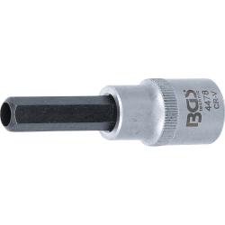 Inserto de broca - hexágono interior de 10 mm - para inyector - 12,5 mm (1/2 ") de accionamiento