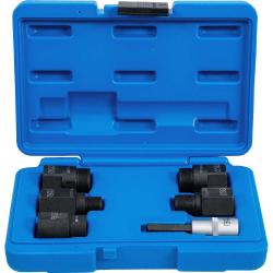 Injektoren-Demontagesatz - CRO-MO-Stahl - M14 x 1,0 bis M27 x 1,0 - 6-tlg.