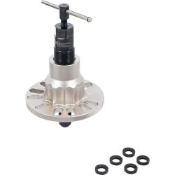 Hydraulisk tryck för drivaxlar - 4 och 5 hål nav - 12 t