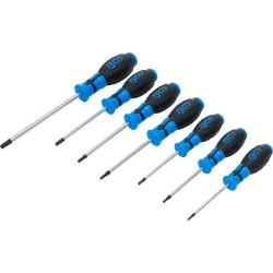 T-Profile Screwdriver Set - T8 to T40 - CRO-MO steel