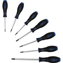 T-Profile Screwdriver Set - T10 to T40 - CRO-MO steel