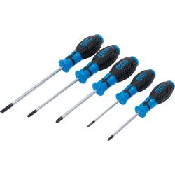 Workshop Screwdriver Set - PH and slot - 5-pc.