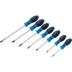 Slotted / Phillips Screwdriver Set - 7 pcs.