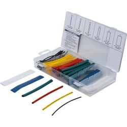 Surtido de tubos termorretráctiles - de colores - 100 uds.