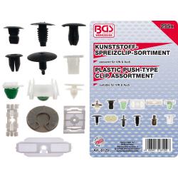 Surtido de clips - para revestimiento interior de vehículos VW - 255 uds.