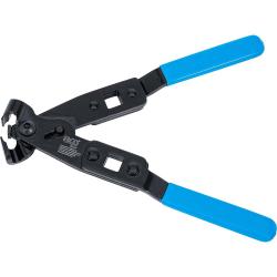 Alicates de sujeción - para abrazaderas de tubos auditivos - longitud 240 mm
