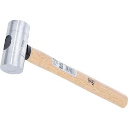 Aluminum hammer - wooden handle - 500 g