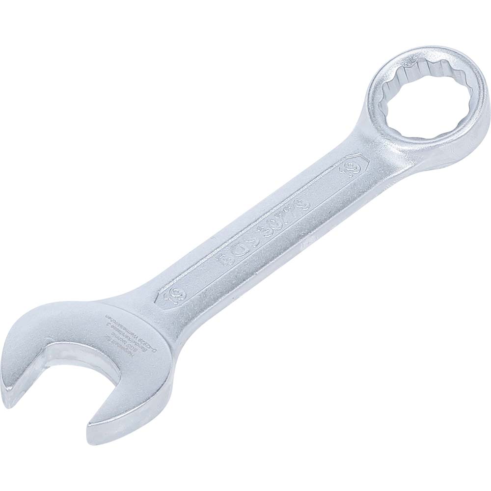 Steeksleutels - extra kort - maat 11 tot 19 mm