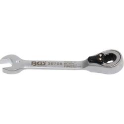 Llave de estrella de carraca - corta - tamaño 8 a 19 mm