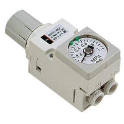 Válvula reguladora de presión individual ARM10 - Conexión recta o en ángulo - Ø 4 o 6 mm - Diferentes versiones - Precio por unidad