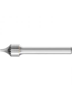Freestift - PFERD - hardmetaal - schacht-Ø 6 mm - afrondfreestift