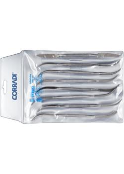 PFERD CORRADI bølgefilt sett 670 - lengde 190 mm - H0