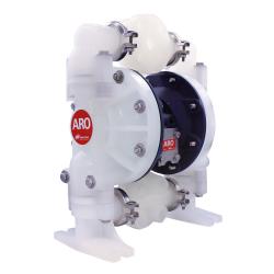 ARO Pro-Serie 1" - Druckluftmembranpumpe Kunststoff - Typ 6661A3-322-C - Medienber&uuml;hrte Geh&auml;useteile Polypropylen - F&ouml;rderdruck 8,3 bar - F&ouml;rdermenge max. 177,9 l/min